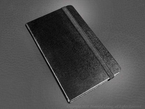 Moleskine 2015 mini planner extra small weekly format classic black 2 1/2 &#034; x 4 1/4 &#034; for sale