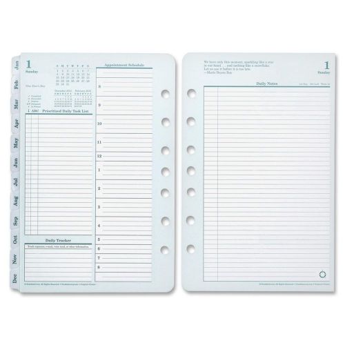 Franklin Covey Monarch Weekly Planner Refill