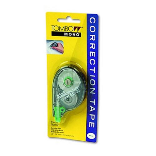 Tombow mono correction tape, 1/6&#034; x 394&#034; (white tape) for sale