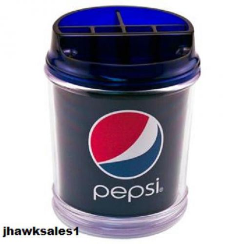 Pepsi desk caddy pen/pencil holder organizer *new for sale