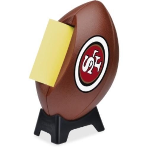Post-it Pop-Up Notes Dispenser for 3x3 Notes, Football Shape - San (fb330sf)