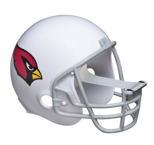 Scotch magic tape dispenser, arizona cardinals football helmet - (c32helmetari) for sale
