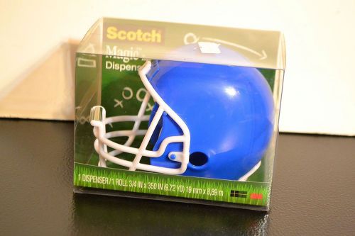 Scotch 3m C32-HELMET-MX  Helmet Tape Dispenser, 3/4&#034; x 350&#034; with tape BLUE NEW!