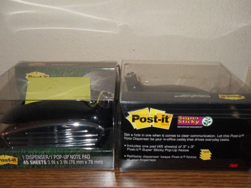 Scotch Magic NEW Golf Club Post  It Dispenser &amp; Pen Holder Free Fast Ship!