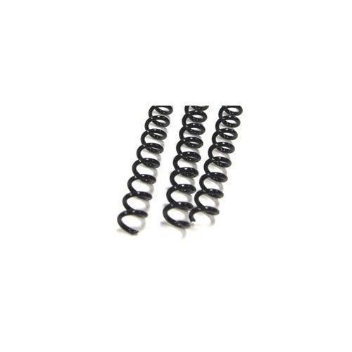 Navy Plastic Spiral Binding Coils 5 16 (8mm) 54 Sheet Capacity Qty EE489779