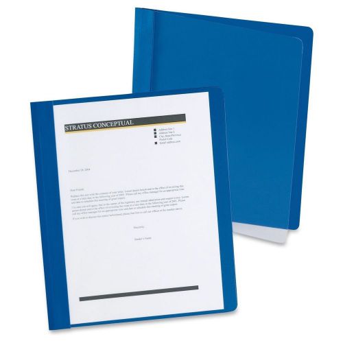 New 25PK Esselte Extra-wide Report Cover - Letter - 8.50&#034; X 11&#034; - ( 5354023x)