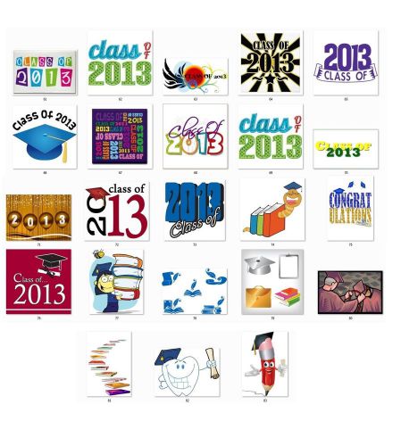 30 Square Stickers Envelope Seals Favor Tags Graduation Buy 3 get 1 free (g3)