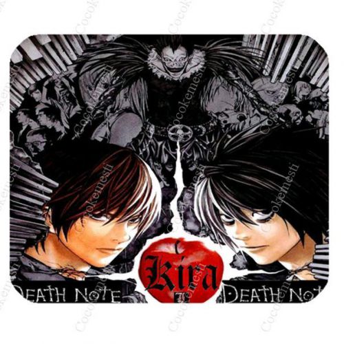Death note Mouse Pad Anti Slip Makes a Great Gift
