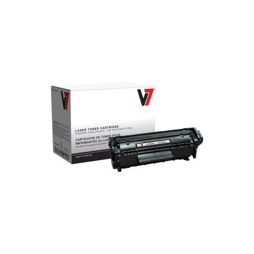 V7 Black Ultra High Yield Toner Cartridge for HP LJ Laser 4000 Page