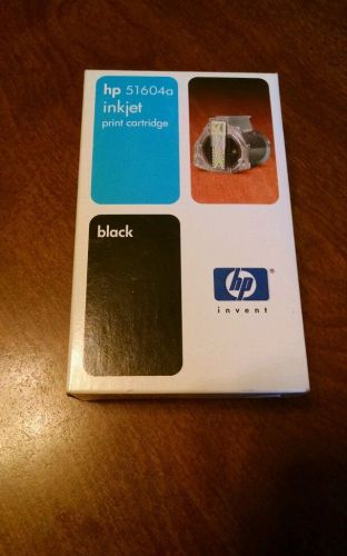 51604A (HP 550) Ink Cartridge, 550 Page-Yield, Black