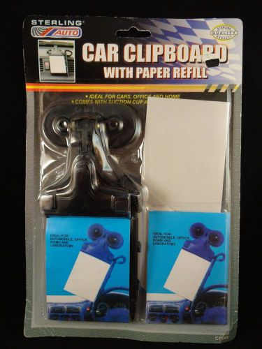 Car clipboard with paper refill- us seller for sale