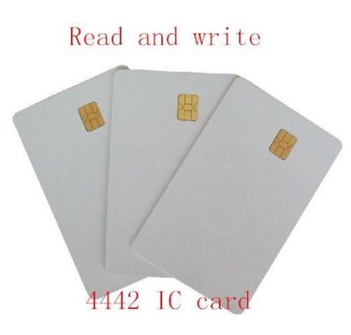 20 *CR80 .30 Mil Graphic Quality Blank White PVC Credit Card IC PRINTER Sealed