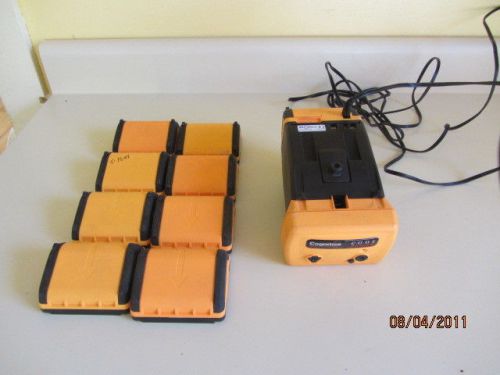 Cognitive Code Ranger Portable Printer S / 8 Batteries &amp; Power Supply