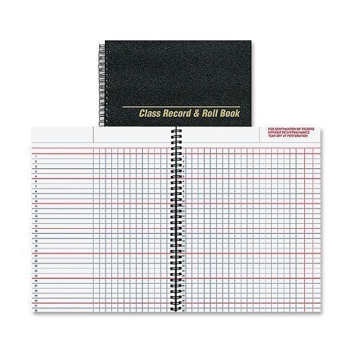 Rediform Class Record &amp; Roll Book - 40 Sheet[s] - Wire Bound - 11&#034; X (red33988)