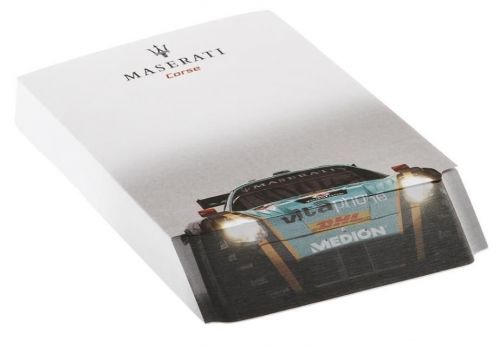 Authentic Maserati MC12 Note Pad (400 Sheets)  920003181