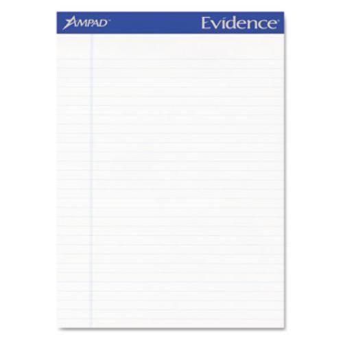 Ampad/div. of amercn pd&amp;ppr 20670 evidence pastels pads, legal/wide rule, ltr, for sale