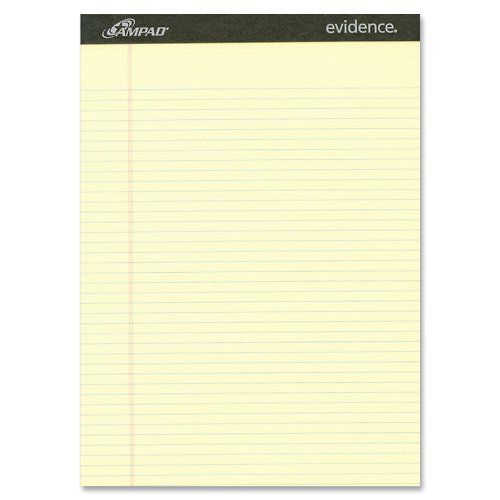 Ampad narrow-ruled writing pad - 50 sheet - 15 lb - legal/narrow ruled - (20222) for sale