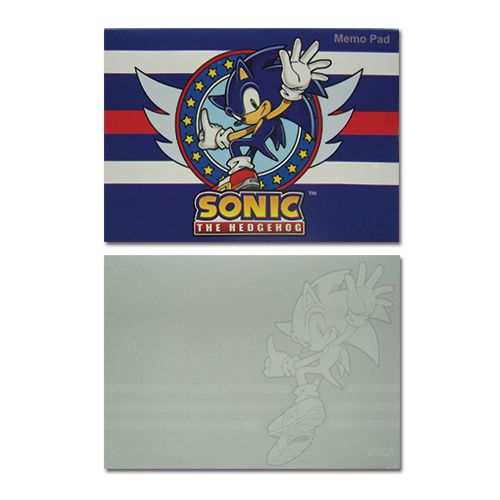 Memo Pad: Sonic - Sonic the Hedgehog