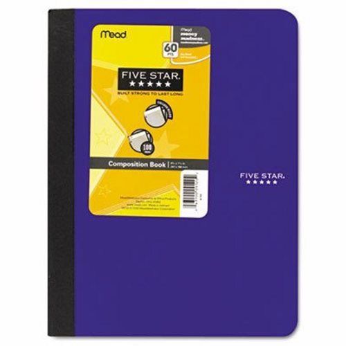 Mead composition book, college rule, 1 subject 100 sheets, assorted (mea09120) for sale