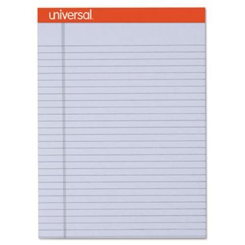 Universal office products 35888 fashion-colored perforated note pads, 8 1/2 x for sale