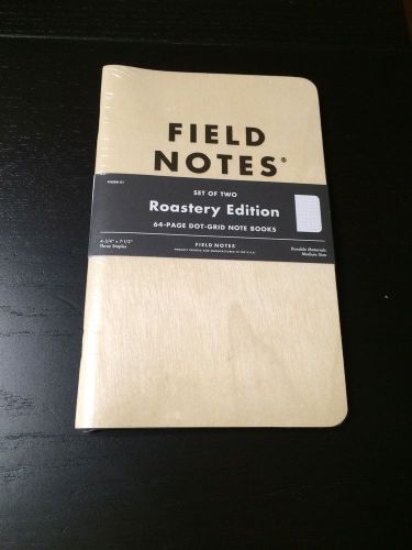 Field Notes Starbucks Coffee Roastery Limited Edition Notebooks (Sealed)