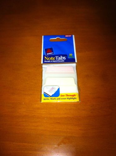 Avery note tabs 20 pack