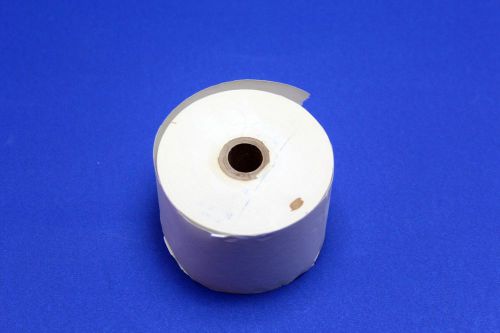 Vintage Adding Machine Paper Tape Roll - 2 1/4&#039;&#039; wide - Doughnut hole 5/8&#034;