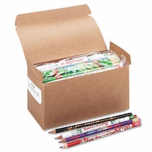 Moon Products Award Woodcase Pencil, Party Assortment, 144 per box (MPD8209)