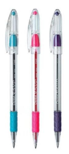 Pentel R.S.V.P. Ball Point Pen Fine Line Assorted Ink 3 Pack Carded
