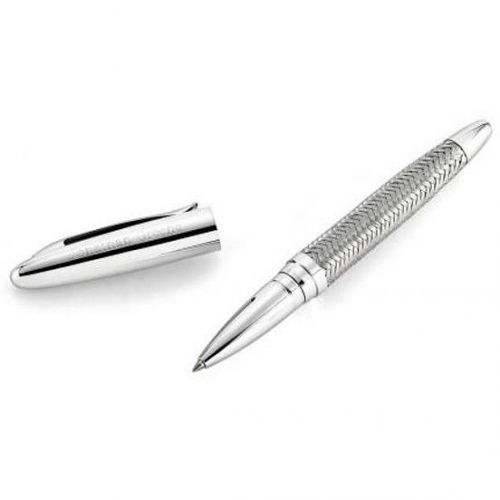 Woven Metal Pen - Free Personalization