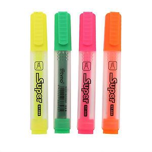 New Highlighting Pen, 4 colors