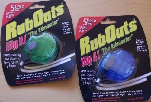 Rub Outs Battery Powered Eraser (2 UNIT)
