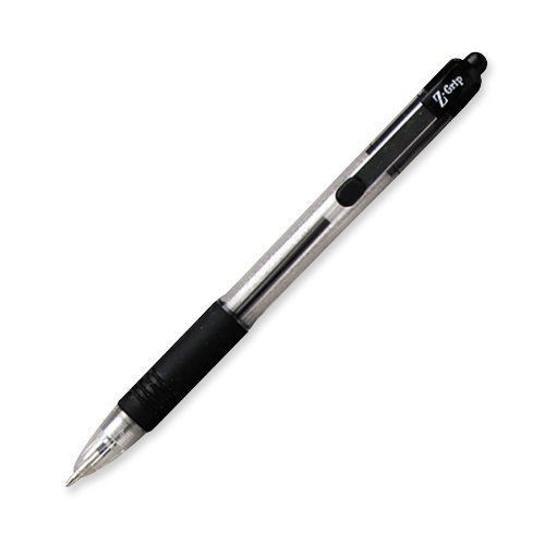 Zebra Pen Z-grip Max Ballpoint Pen - Medium Pen Point Type - 1 Mm Pen (zeb22212)