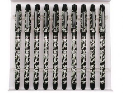 Baoke Army camouflage Business pens 0.5mm Office SIGNATURE GEL INK PEN 12pcs/box
