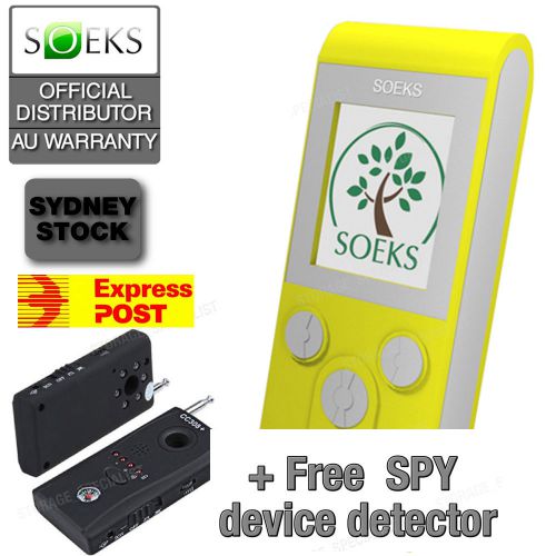 Soeks Defender Radiation Dosimeter Detector Geiger Counter Food Radiation