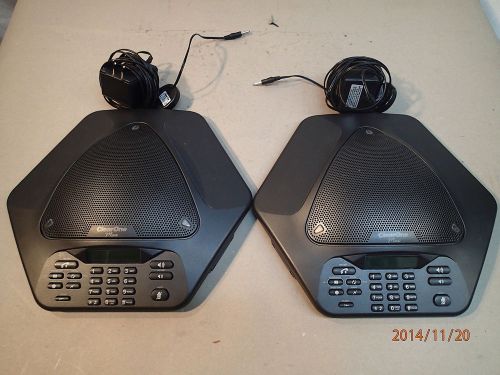LOT OF TWO ClearOne 910-158-400 Max Wireless Conferencing Phone, FREE SHIPPING