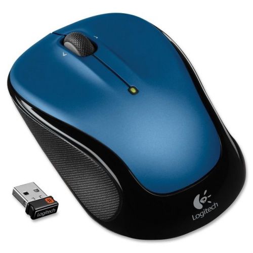 Logitech - computer accessories 910-002650 wireless mouse m325 - blue for sale