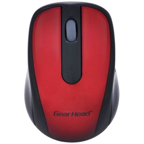 Gear head-computer mp2120red wl optical mice red w/black for sale