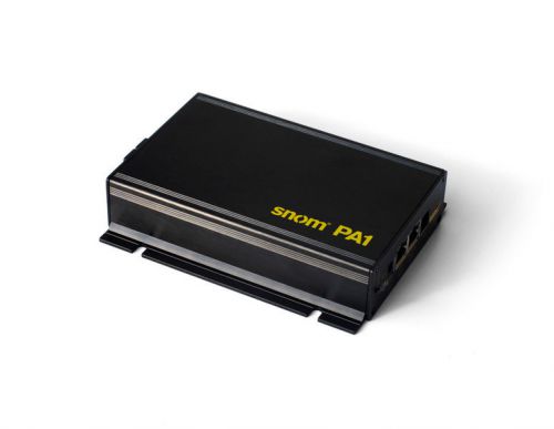 NEW Snom NOM-SNOPA1 Amplifier Announcements over 8 ohm 2226