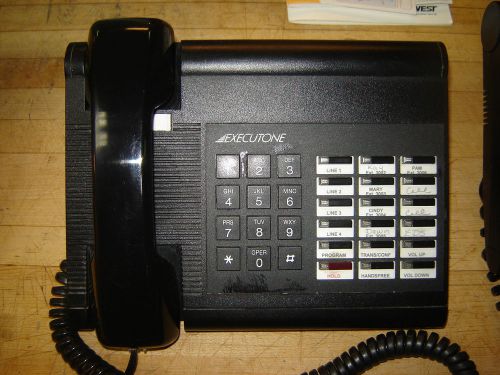 Executone - Model 18 Business Telephone - 84700-4