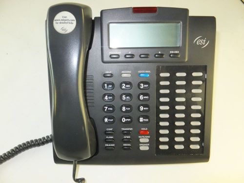 ESI Telephone 48 Key H DFP  Great Condition