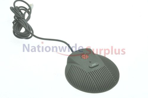Polycom Sountstation EX External Microphone 2201-00698-001-F w/ Cable