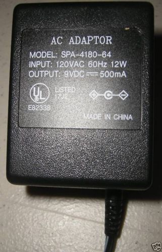 AC Power Supply Adapter SPA-4180-64