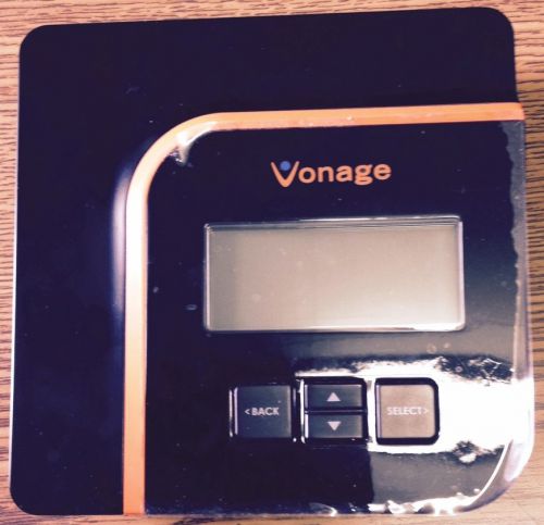 Vonage v-portal model vdv21-vd 2-port voip home phone wired network router for sale