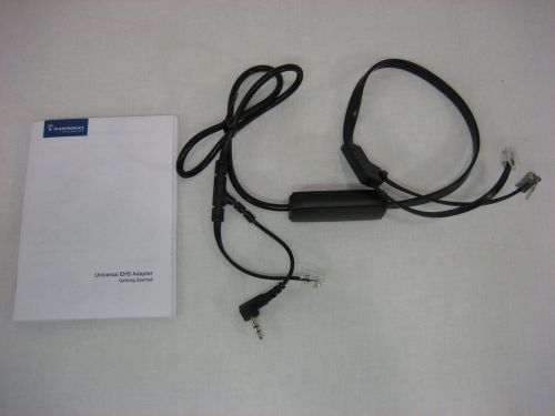 Plantronics APC-4 Hook Switch Control Adapter Cable 37978-01