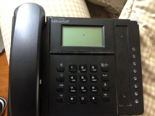 TALKSWITCH TS-350i IP VOIP Display Speaker Phone For parts repair