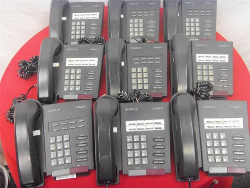 Lot of 9 Vodavi Triad TR9011-71 Enhanced 8 Button Speakphone