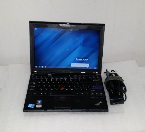 Lenovo ThinkPad X201 I5 2.67Ghz 4G Memory 320GB Hard Drive Windows 7