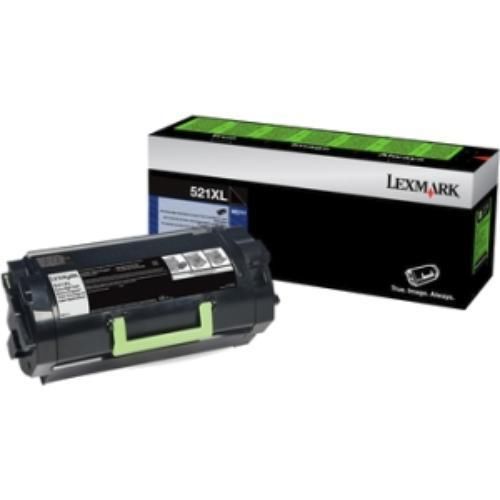Lexmark 521XL Toner Cartridge Black