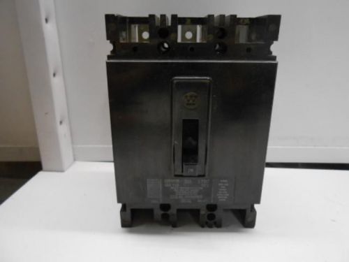 Used westing house ehb3020 20amp circuit breaker 3pole   -19l3 for sale